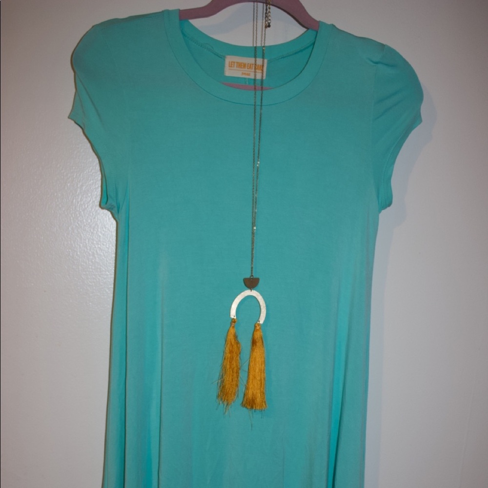 Knee high T-shirt dress